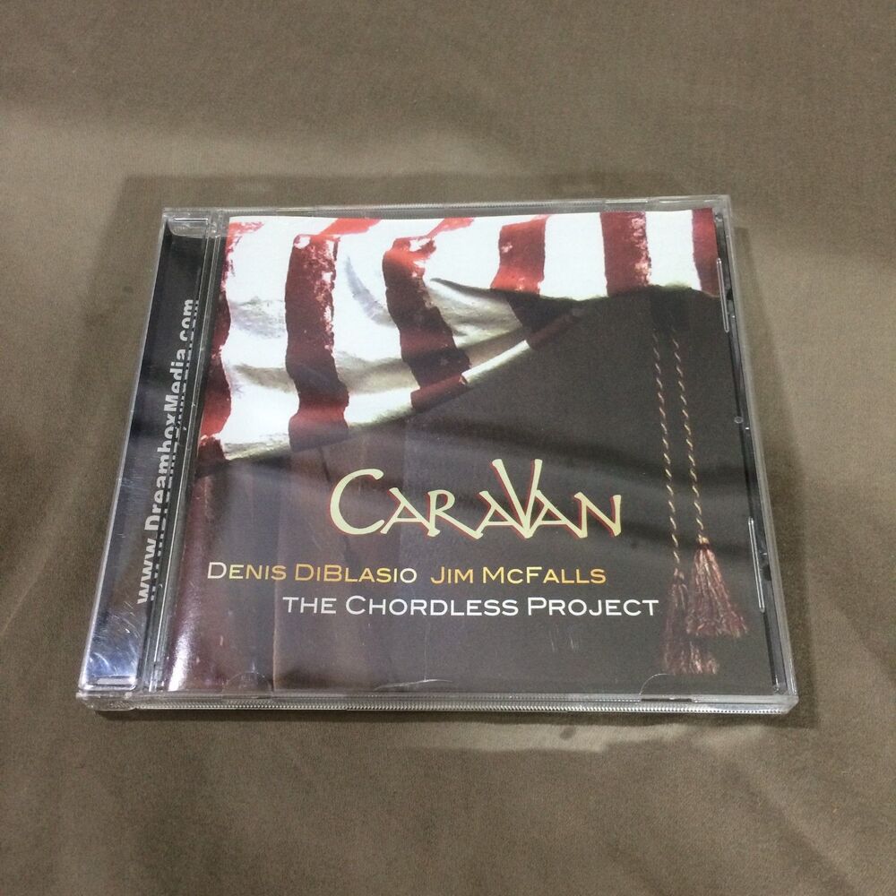Denis DiBlasio & Jim McFalls – Caravan: The Chordless Project (2010) CD